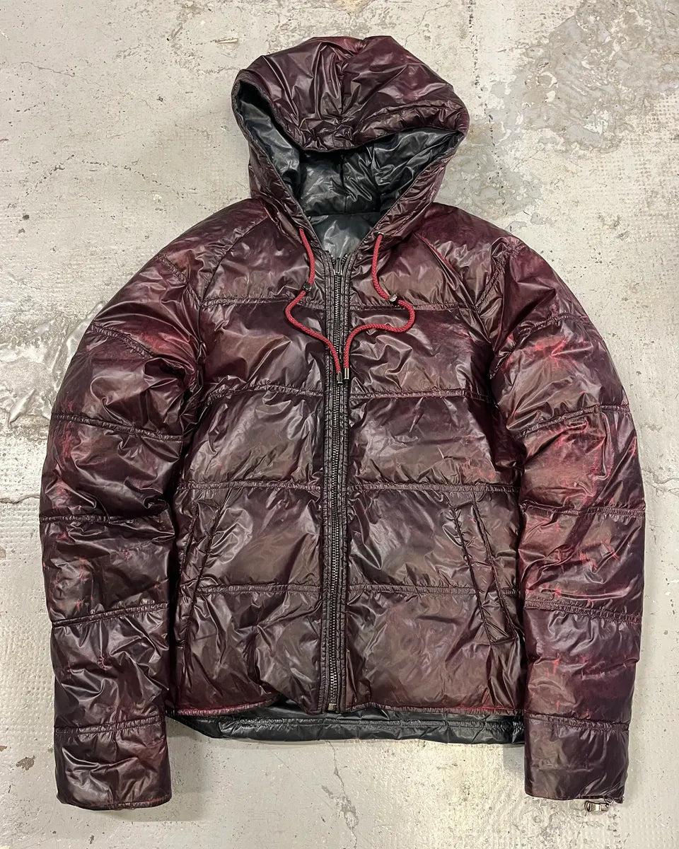 ジャケット・アウター 00s Dolce & Gabbana Reversible Jacket 2000s Dolce & Gabbana Bordeaux Reversible Puffer Jacket – Dolce