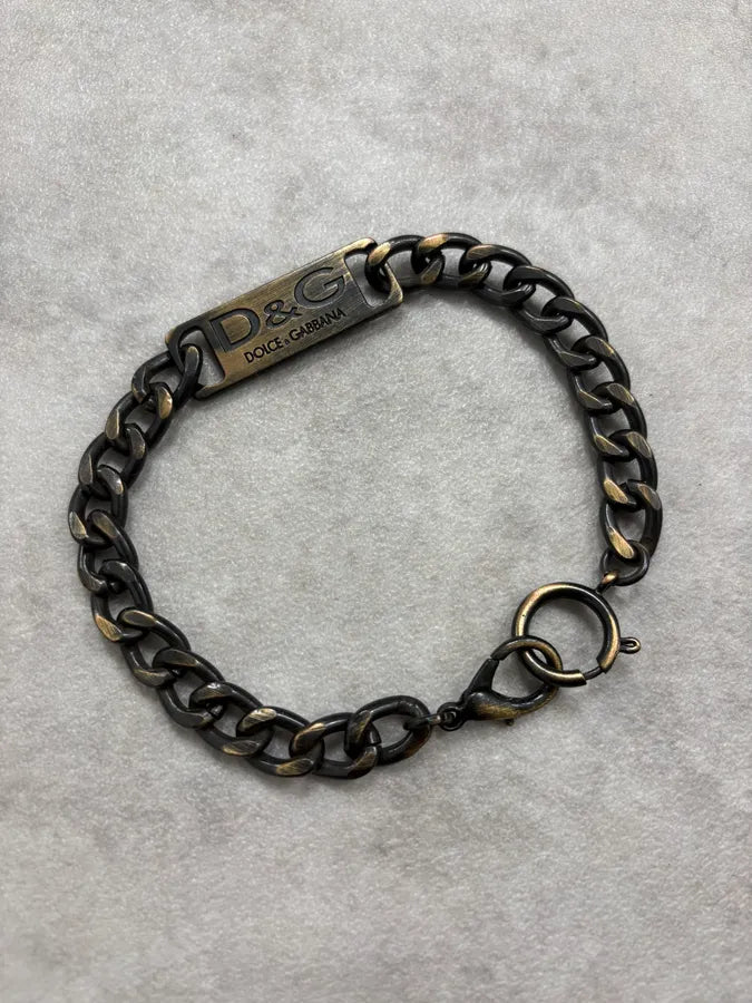 ファッション小物 DOLCE＆GABBANA VTG wallet chain archive