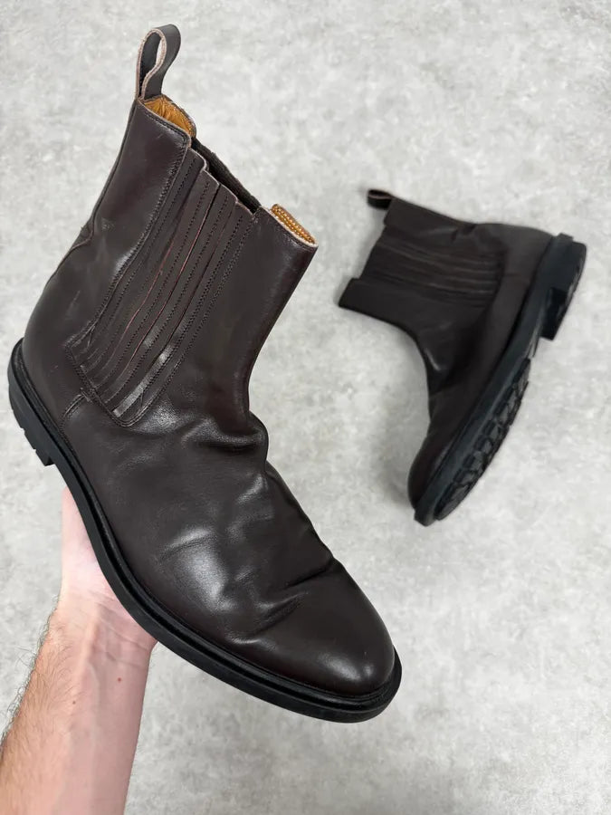 2000s Gucci Brown Chelsea Boots – Dolce Vita Hub