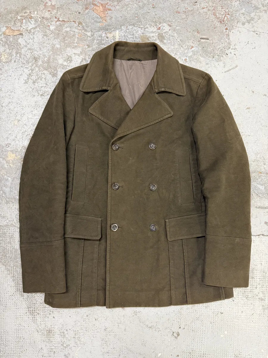 2000s Gucci Dark Green Peacoat Jacket – Dolce Vita Hub
