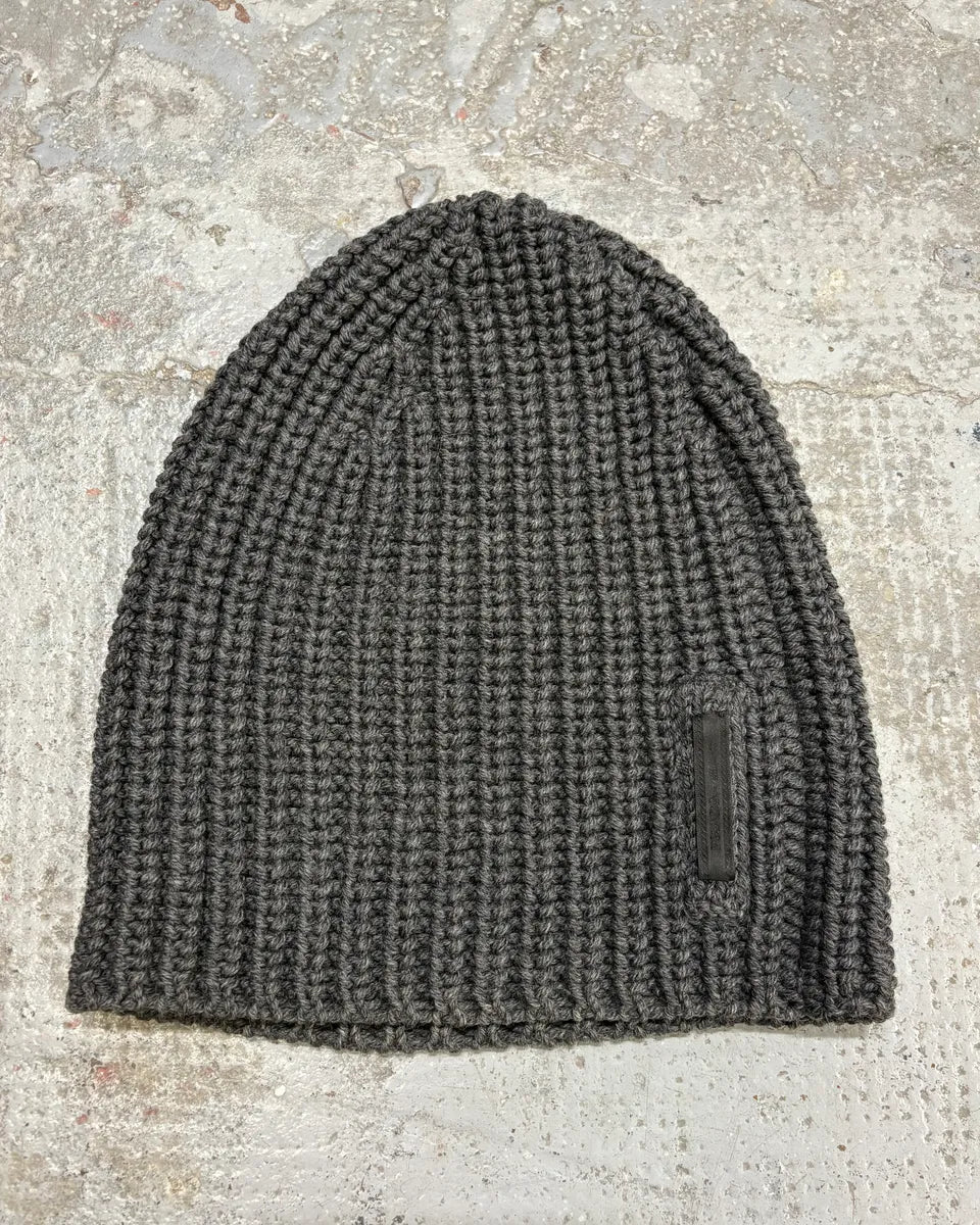 2000s Prada Grey Wool Beanie Hat – Dolce Vita Hub