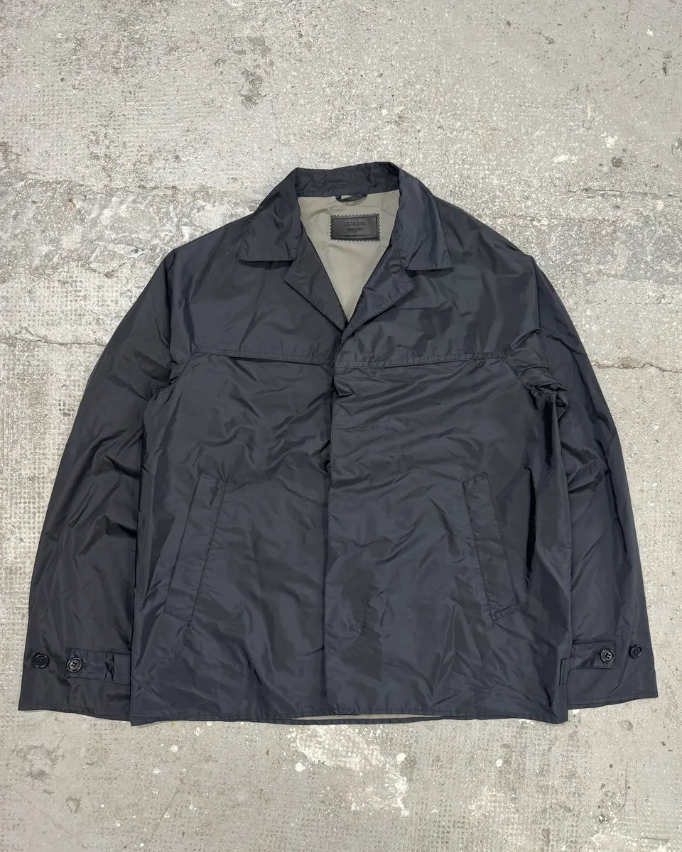 2000s Prada Light Tactical Convertible Bag Obscure Jacket – Dolce