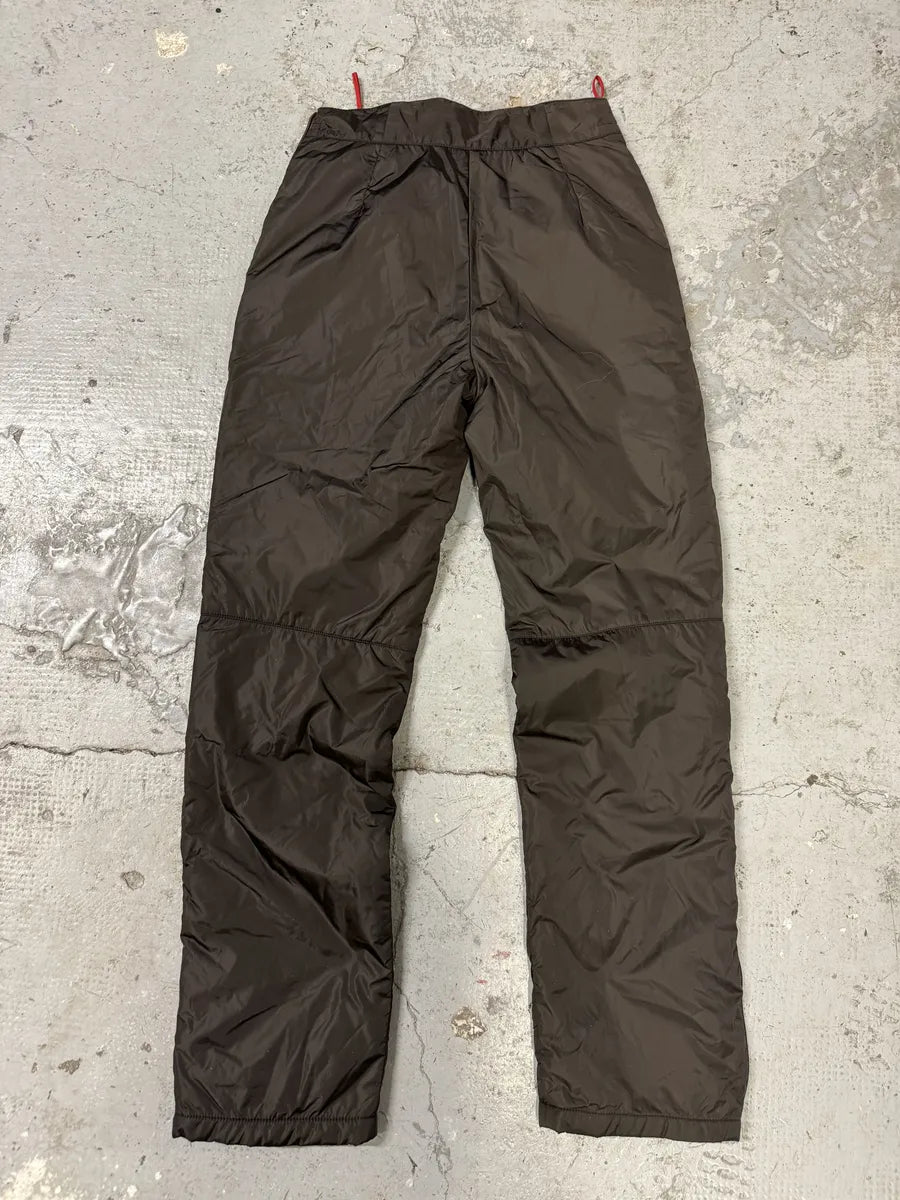 2000s Prada Linea Rossa Brown Tactical Pants – Dolce Vita Hub