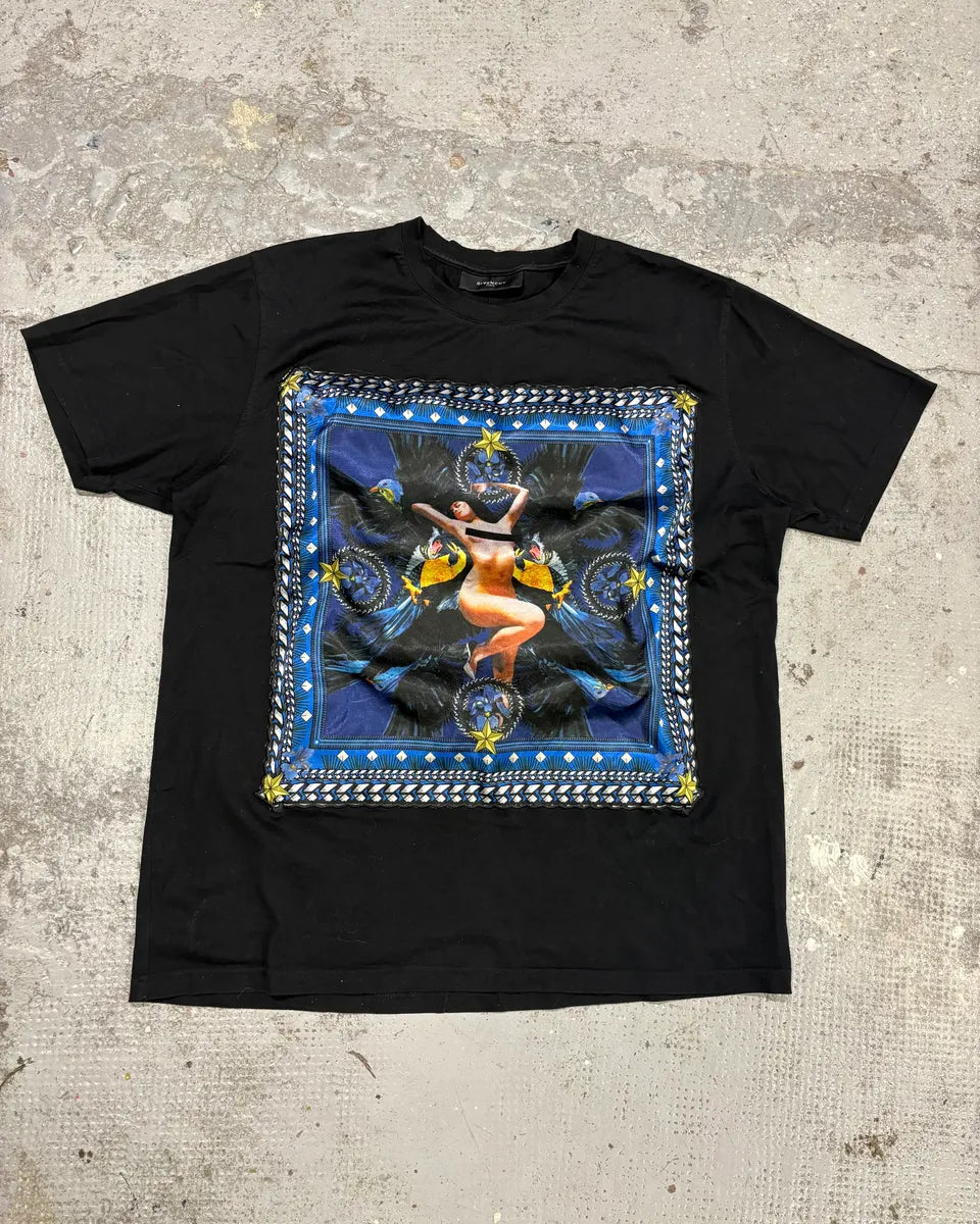 SS2012 Givenchy Black Naked Women T-Shirt by Riccardo Tisci
