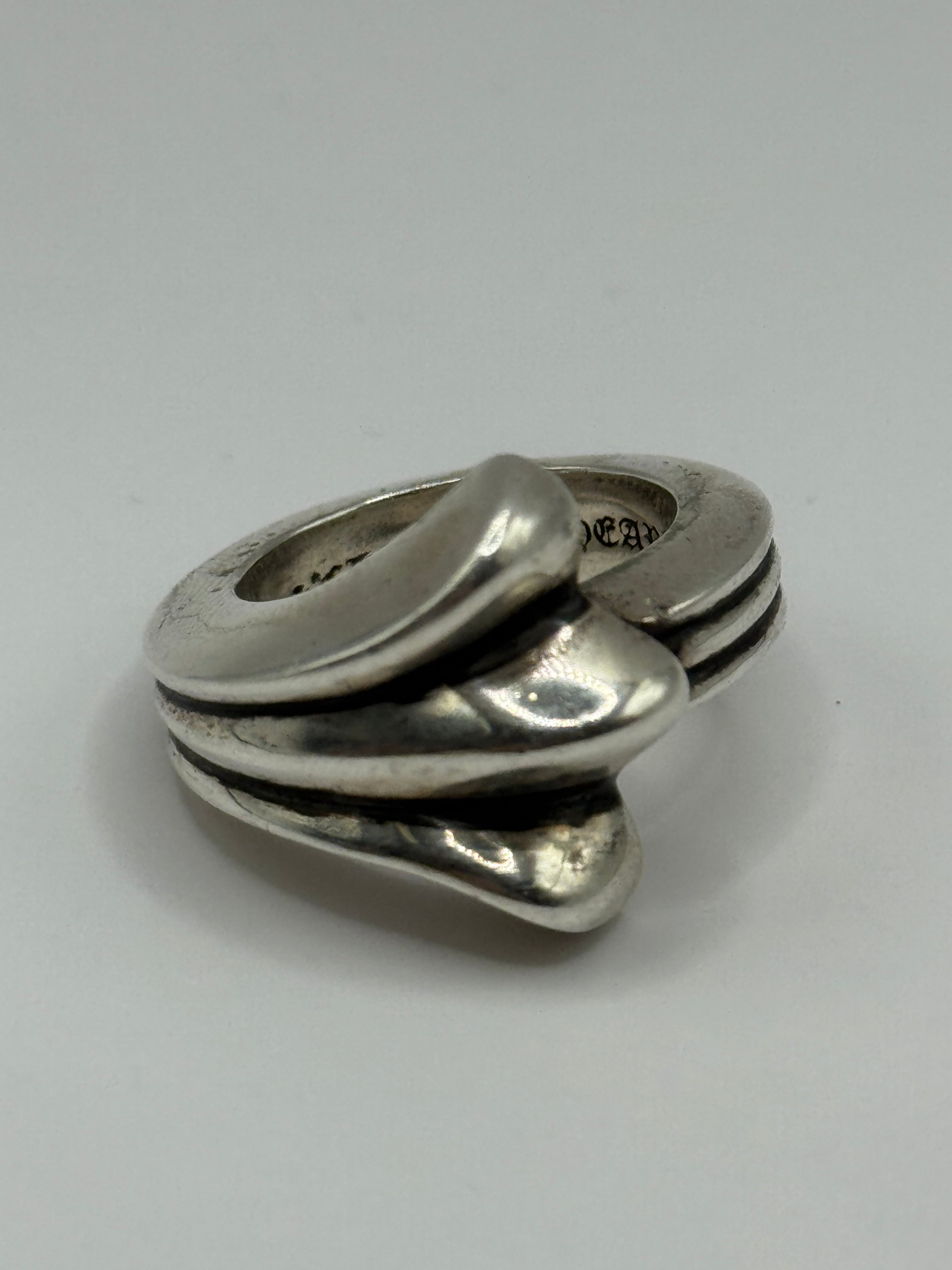 Chrome Hearts Half 720 Silver 925 Ring – Dolce Vita Hub