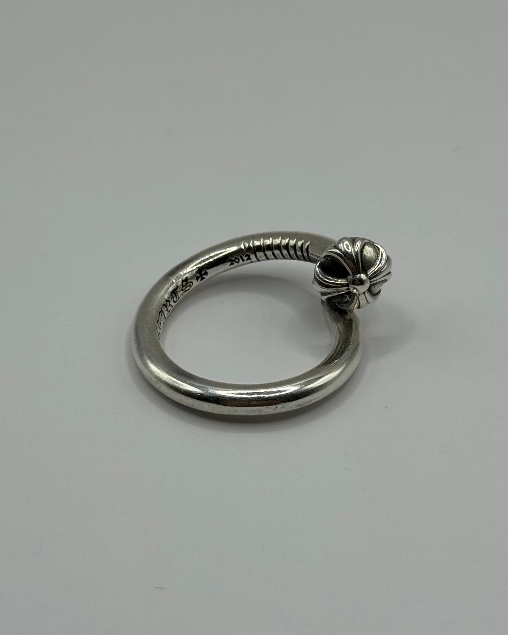 Chrome Hearts Nail Silver 925 Ring – Dolce Vita Hub