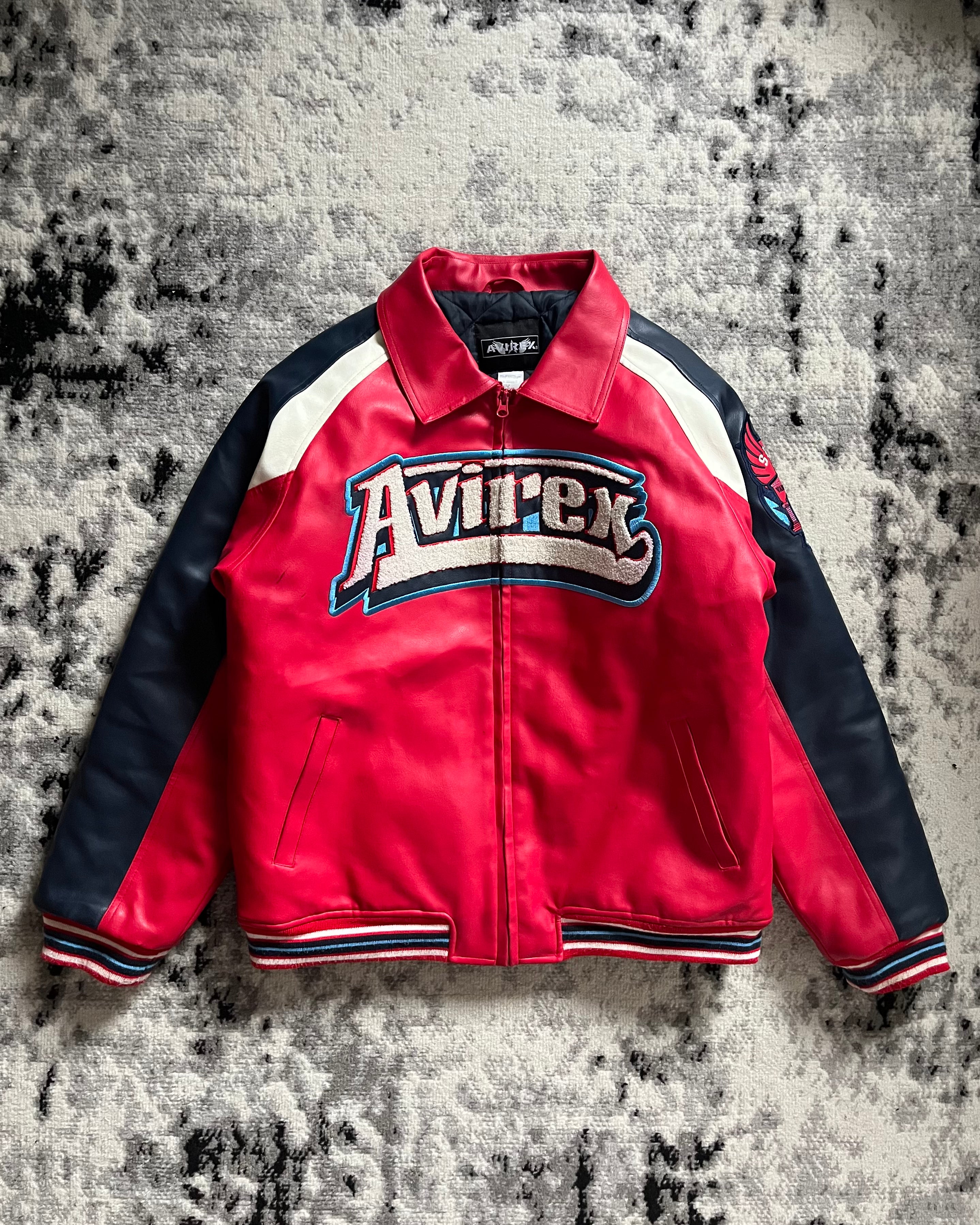 Avirex Aviation Varsity USA Est 1975 Jacket – Dolce Vita Hub