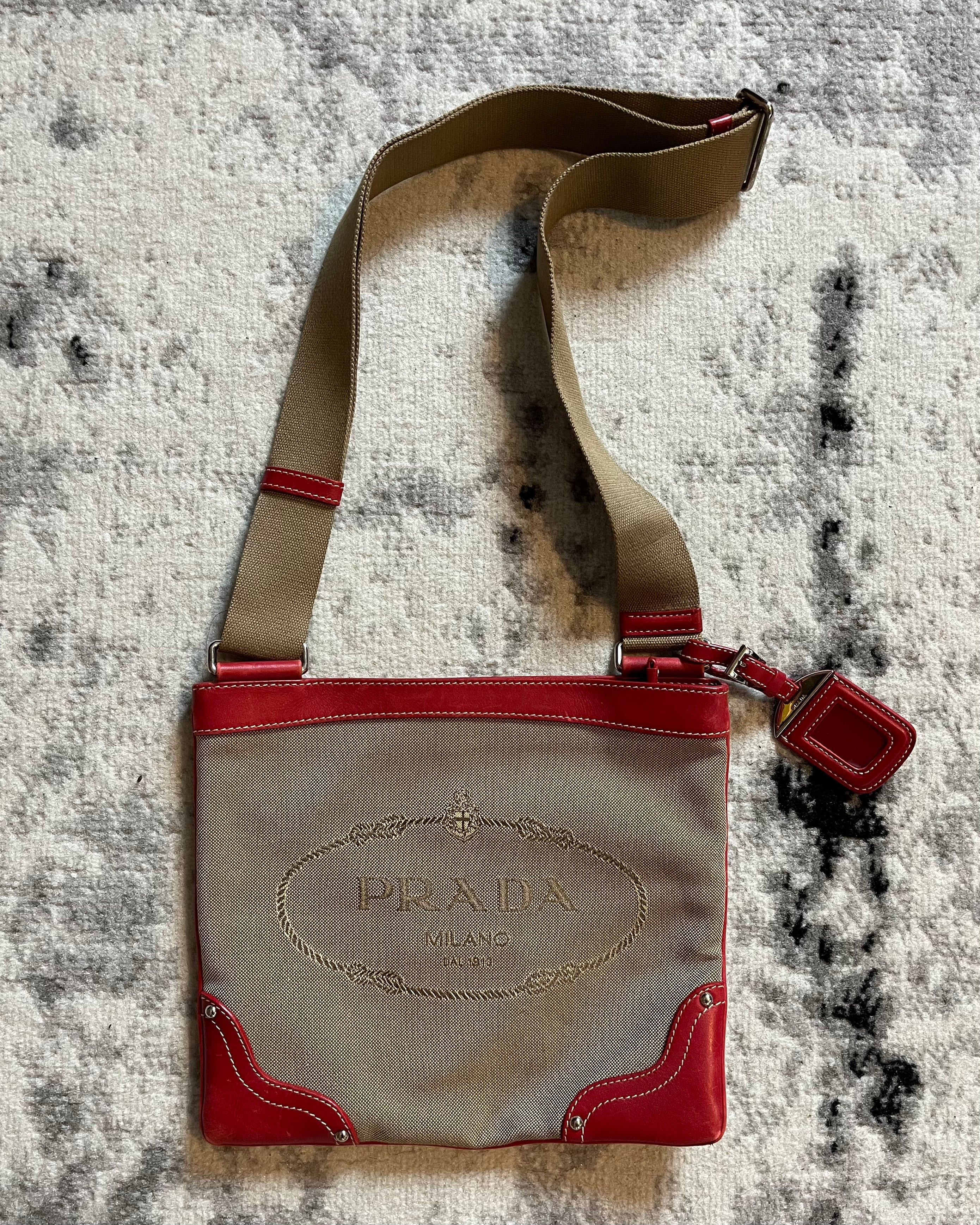 90s Prada Archive Shoulder Bag – Dolce Vita Hub 90s Prada Archive Shoulder Bag – Dolce Vita Hub