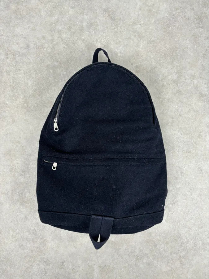 A.P.C. Navy Wool Classy Backpack – Dolce Vita Hub