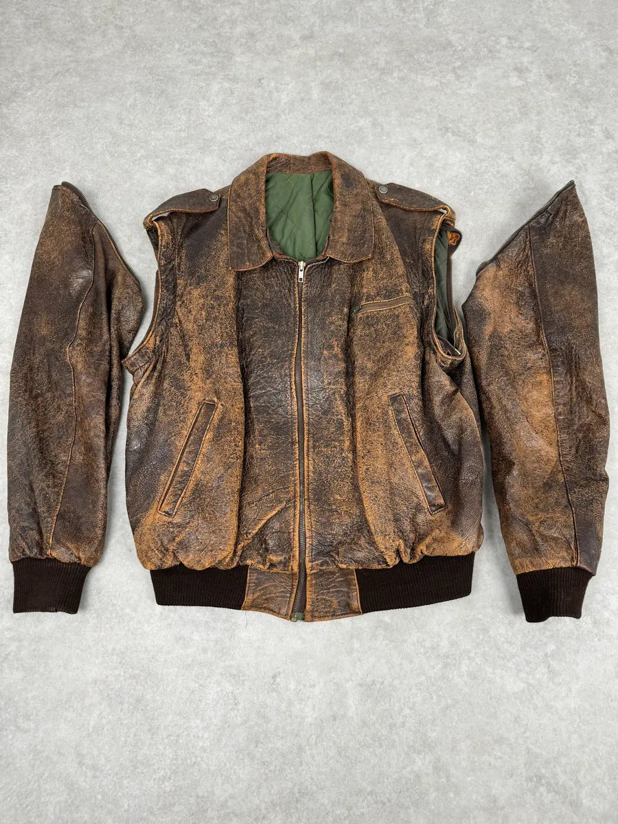 純正・新品 archive Leatherjacket 【公式通販】