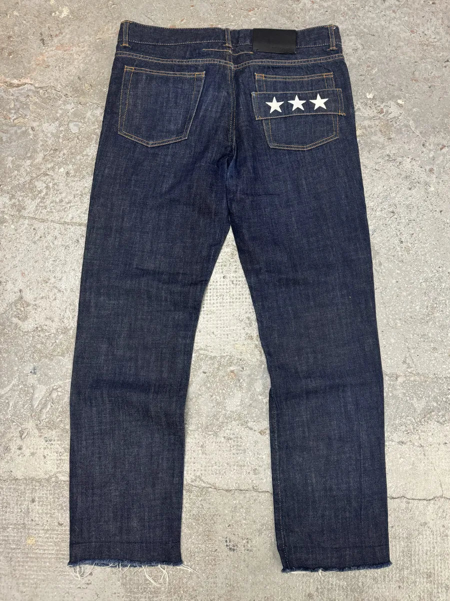 AW2015 Givenchy Brut Denim Star Jeans by Riccardo Tisci – Dolce