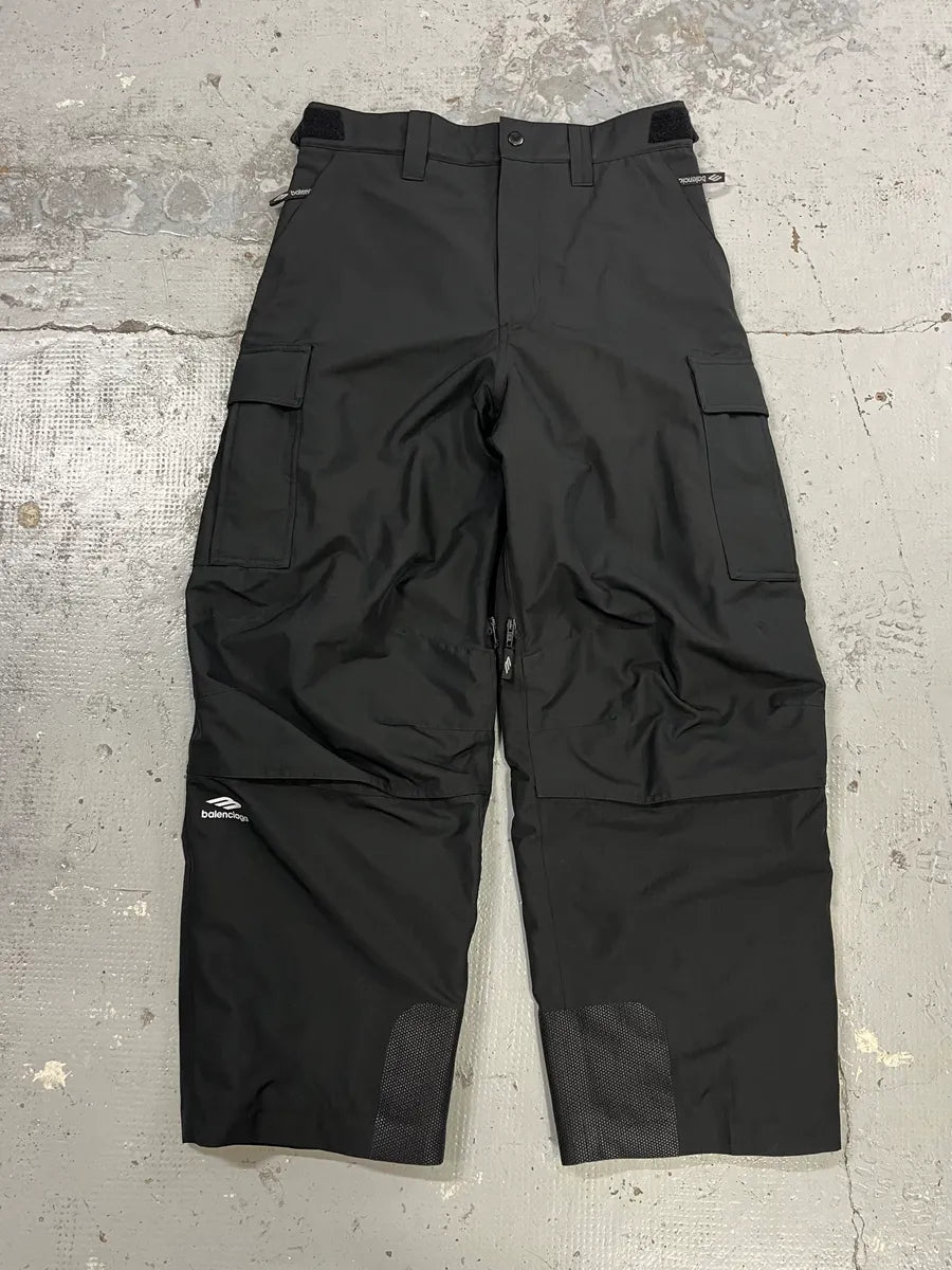 Balenciaga Cargo Ski Sports Icon Black Pants – Dolce Vita Hub