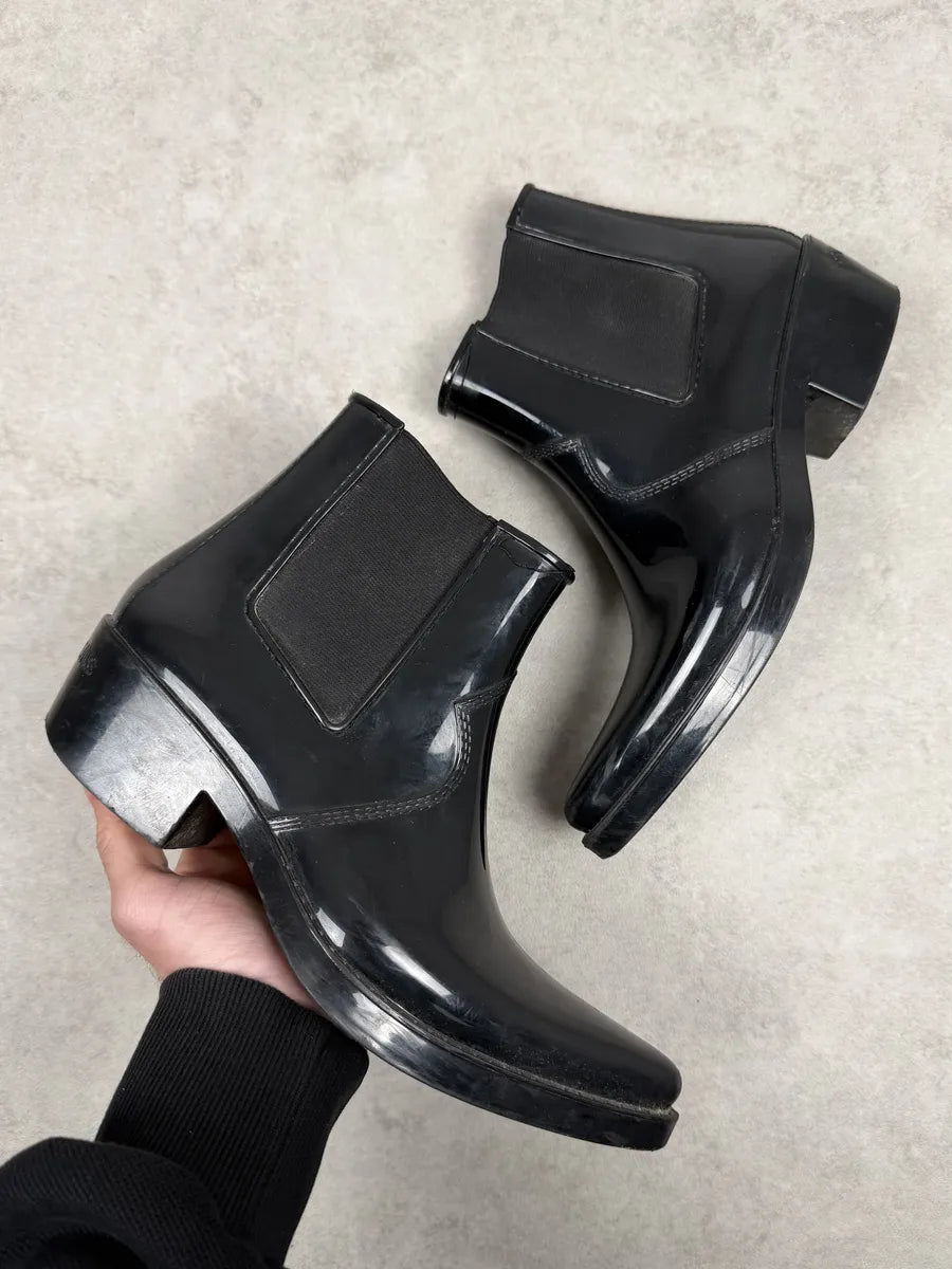 Calvin Klein 205W39NYC Cow-Boy Leather Boots by Raf Simons – Dolce
