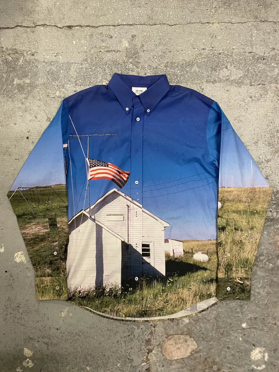 Calvin Klein x Raf Simons US Landscape Shirt