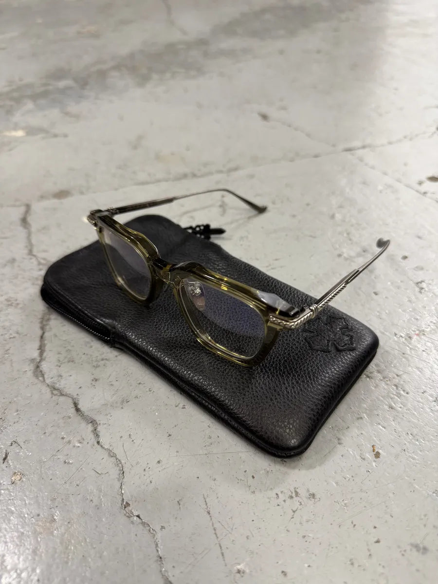 CHROME HEARTS サングラス/ CUMPTION-A Chrome Hearts Cumption-A Aviator Japanese Sunglasses – Dolce Vita Hub