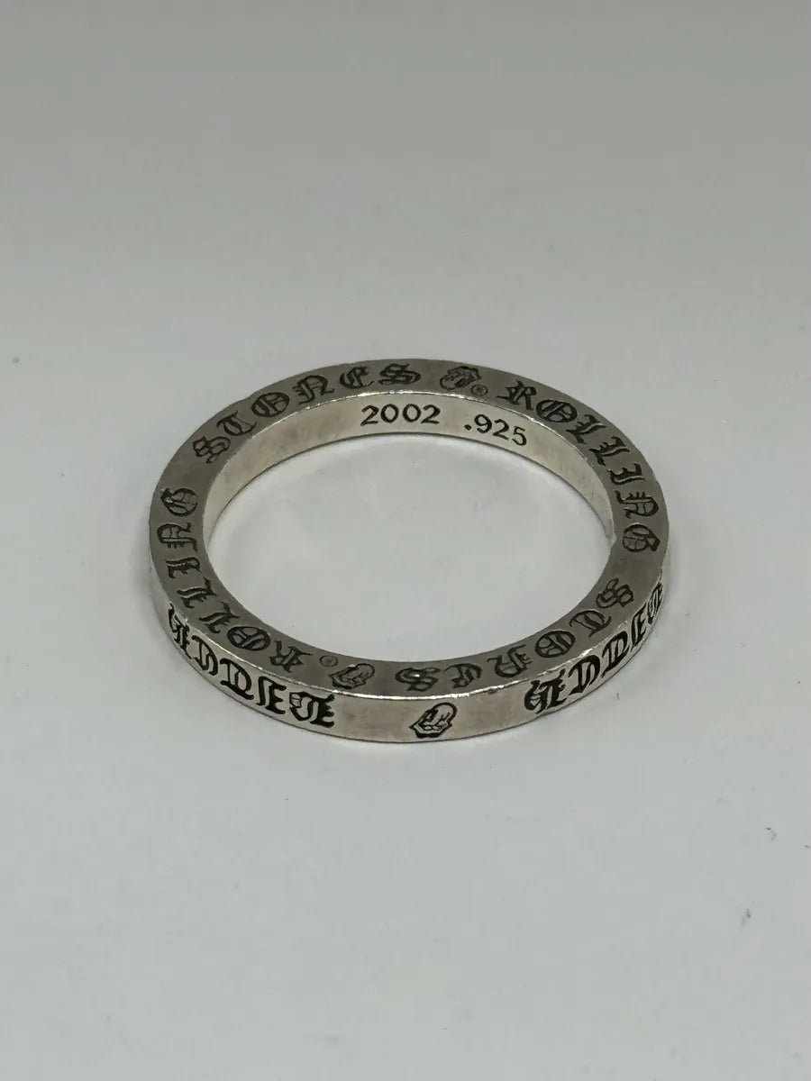 Chrome Hearts Rolling Stones Signature Silver Ring – Dolce Vita Hub
