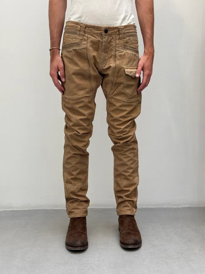 2000s DOLCE&GABBANA Archive Dark Green Straight Trousers 【公式通販】