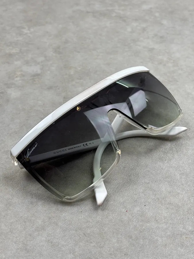 小物 GUCCI sunglasses l clear gradation Gucci Clear Acetate Gradient Lens Sunglasses – Dolce Vita Hub