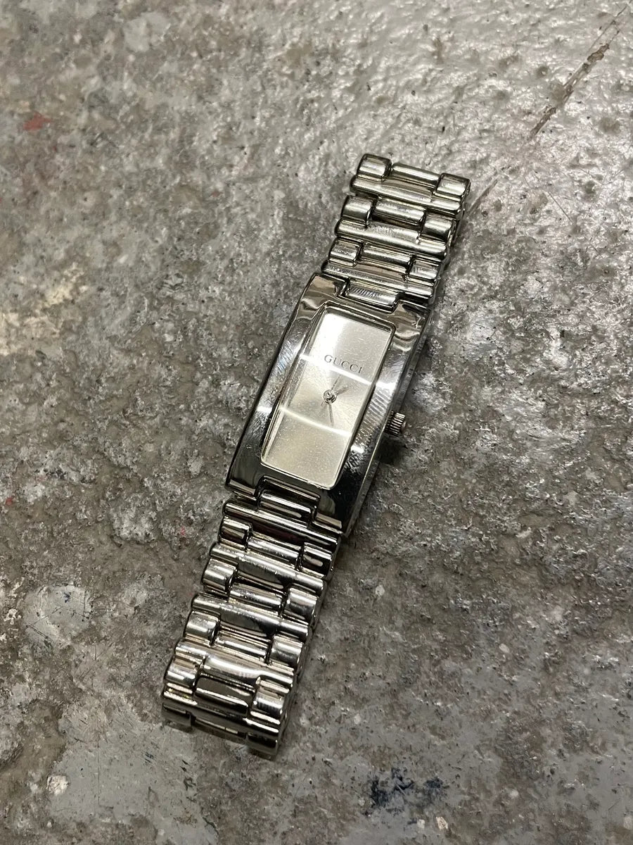 Gucci Pure Tank Stainless Steel Watch – Dolce Vita Hub