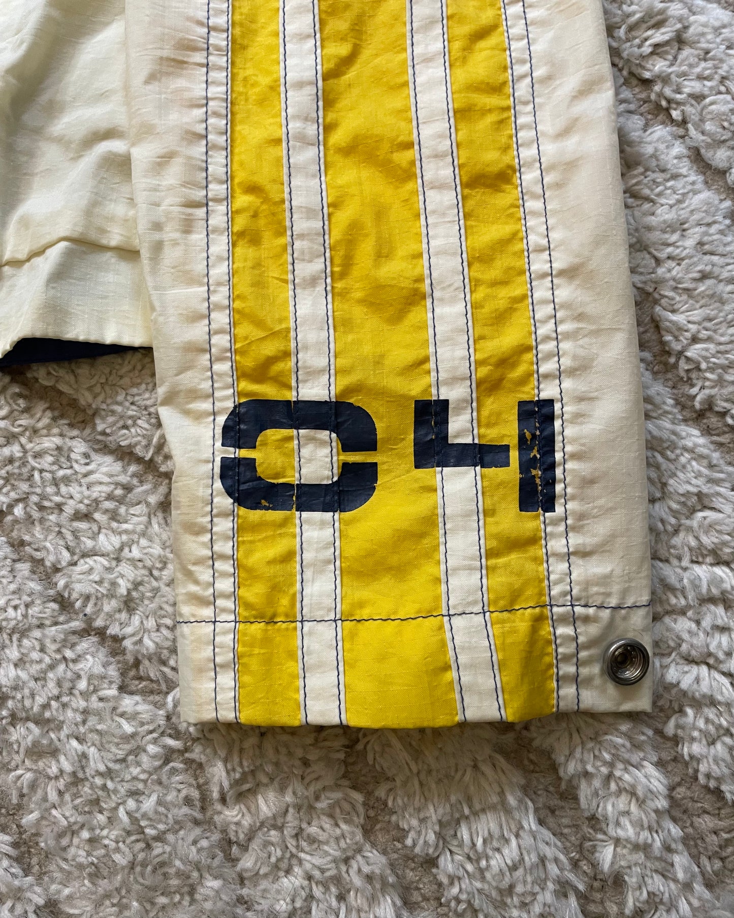Armani Biker Waterproof Vintage Jacket (M)