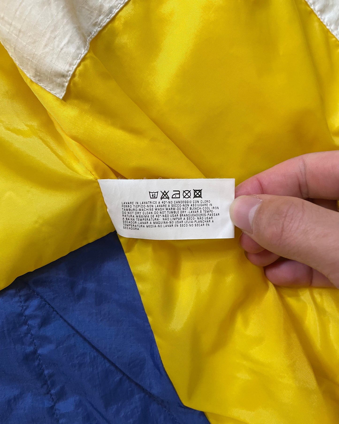 Armani Biker Waterproof Vintage Jacket (M)