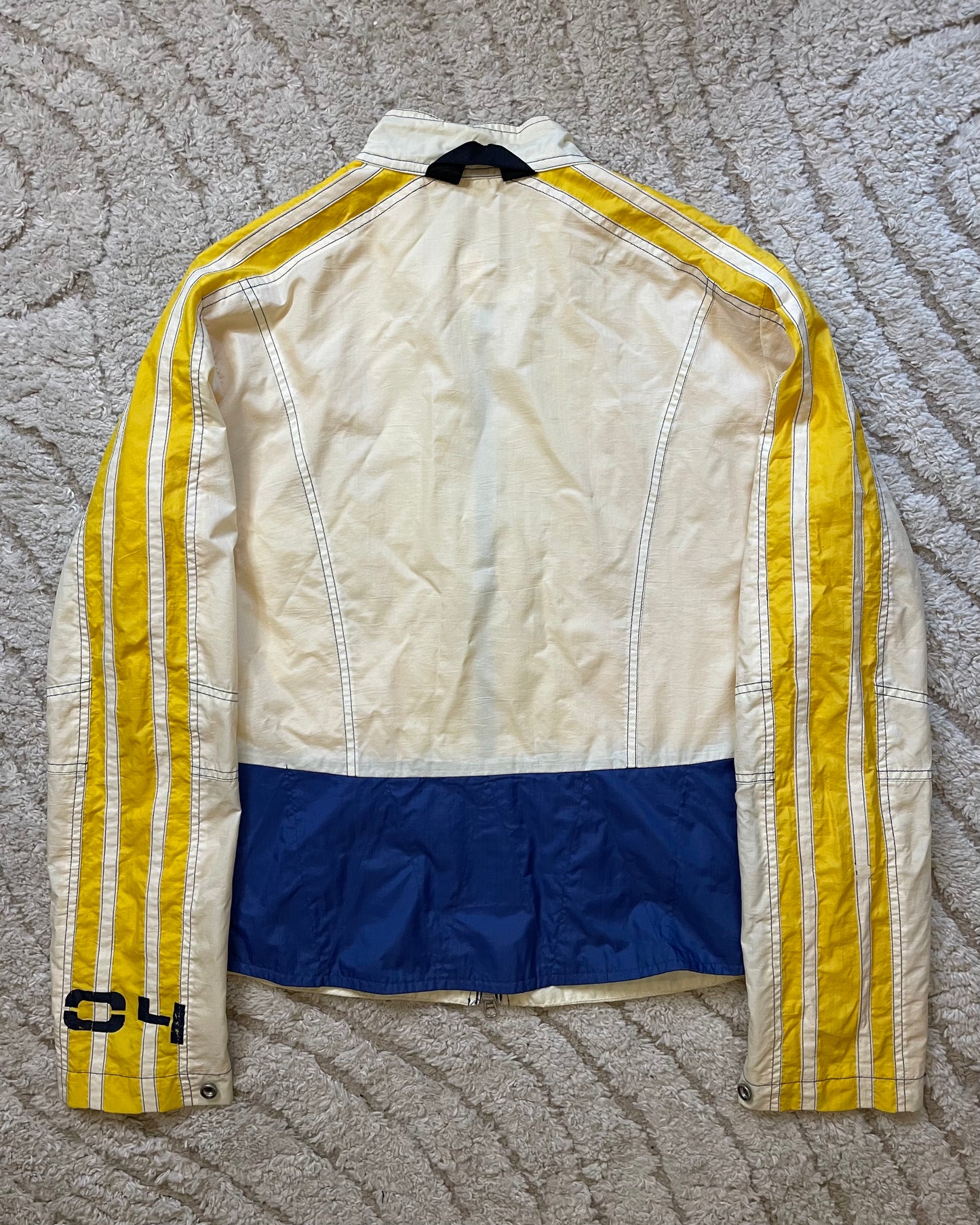 Armani Biker Waterproof Vintage Jacket (M)