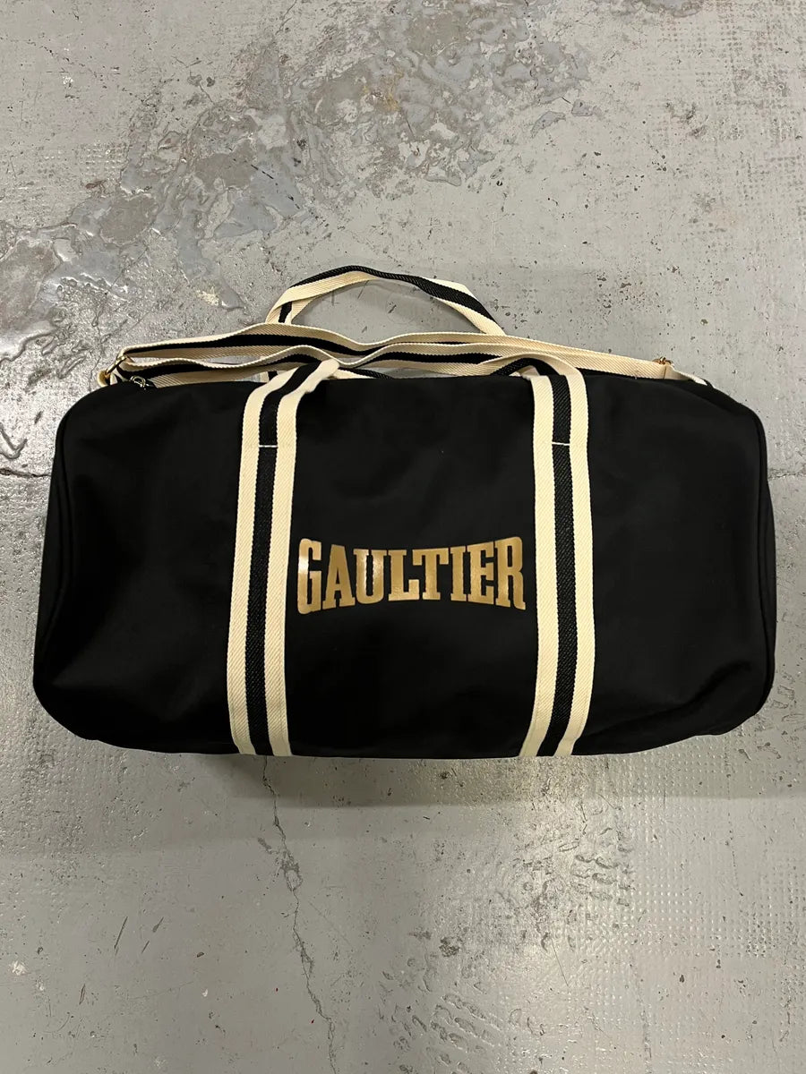 Jean Paul Gaultier Black Boxer Bag ゴルチエ Jean Paul Gaultier Black Boxer Bag ゴルチエ Jean Paul Gaultier