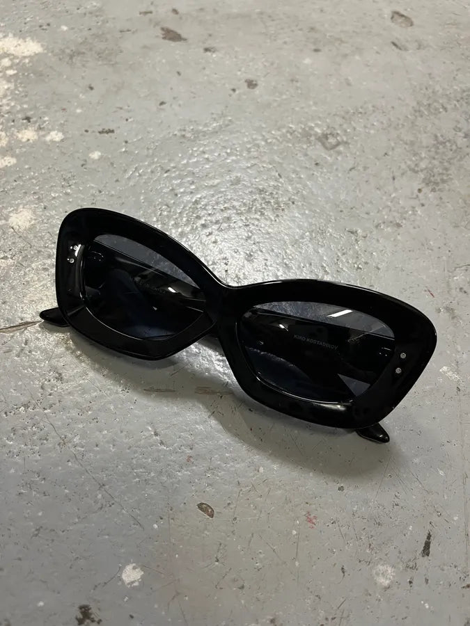 ご*ん様 kiko kostadinov KK SUNGLASSES BLACK KIKO KOSTADINOV KK