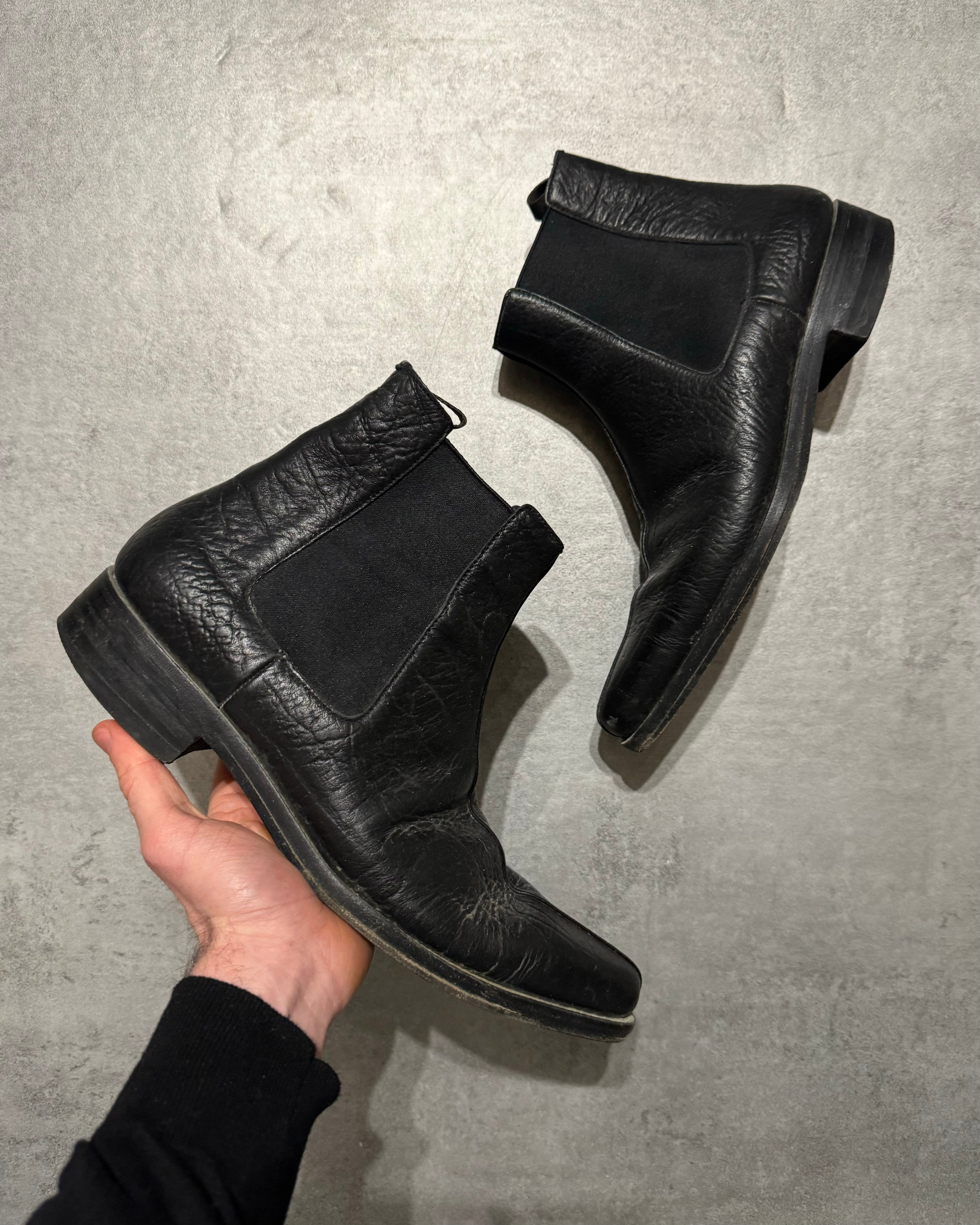 2000s Prada Black Leather Premium Boots – Dolce Vita Hub