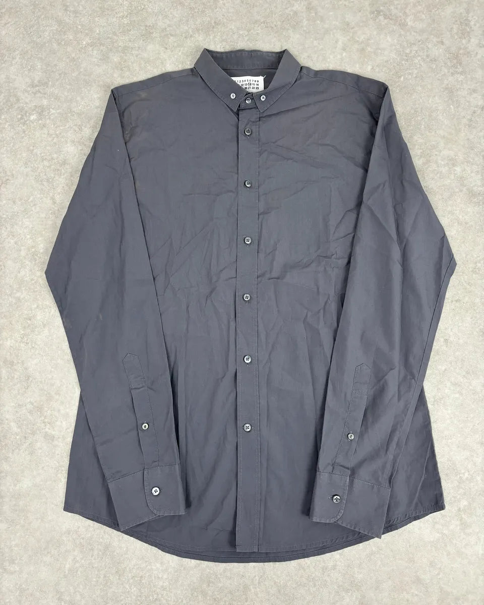 AW2011 Maison Margiela Grey Classy Signature Shirt – Dolce Vita Hub