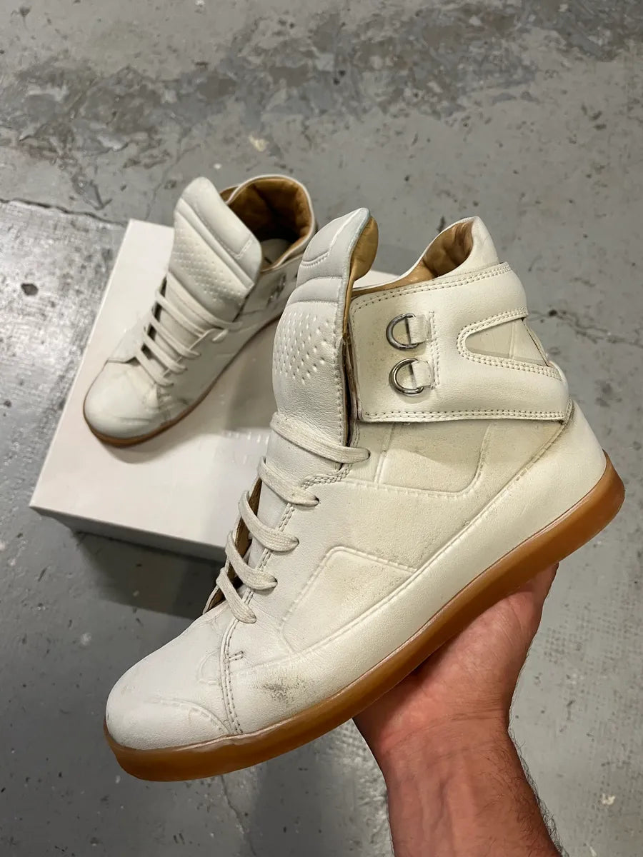 Maison Margiela H&M Gum White High Sneakers – Dolce Vita Hub