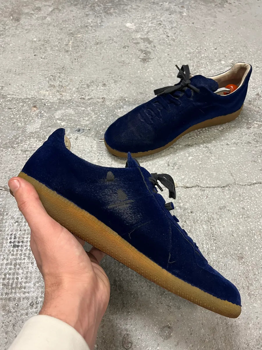 Maison Margiela Replica Gats Plushed Navy Shoes – Dolce Vita Hub