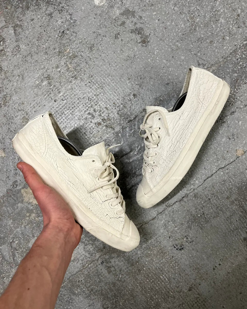 Maison Margiela x Converse Cracked Paint White – Dolce Vita Hub