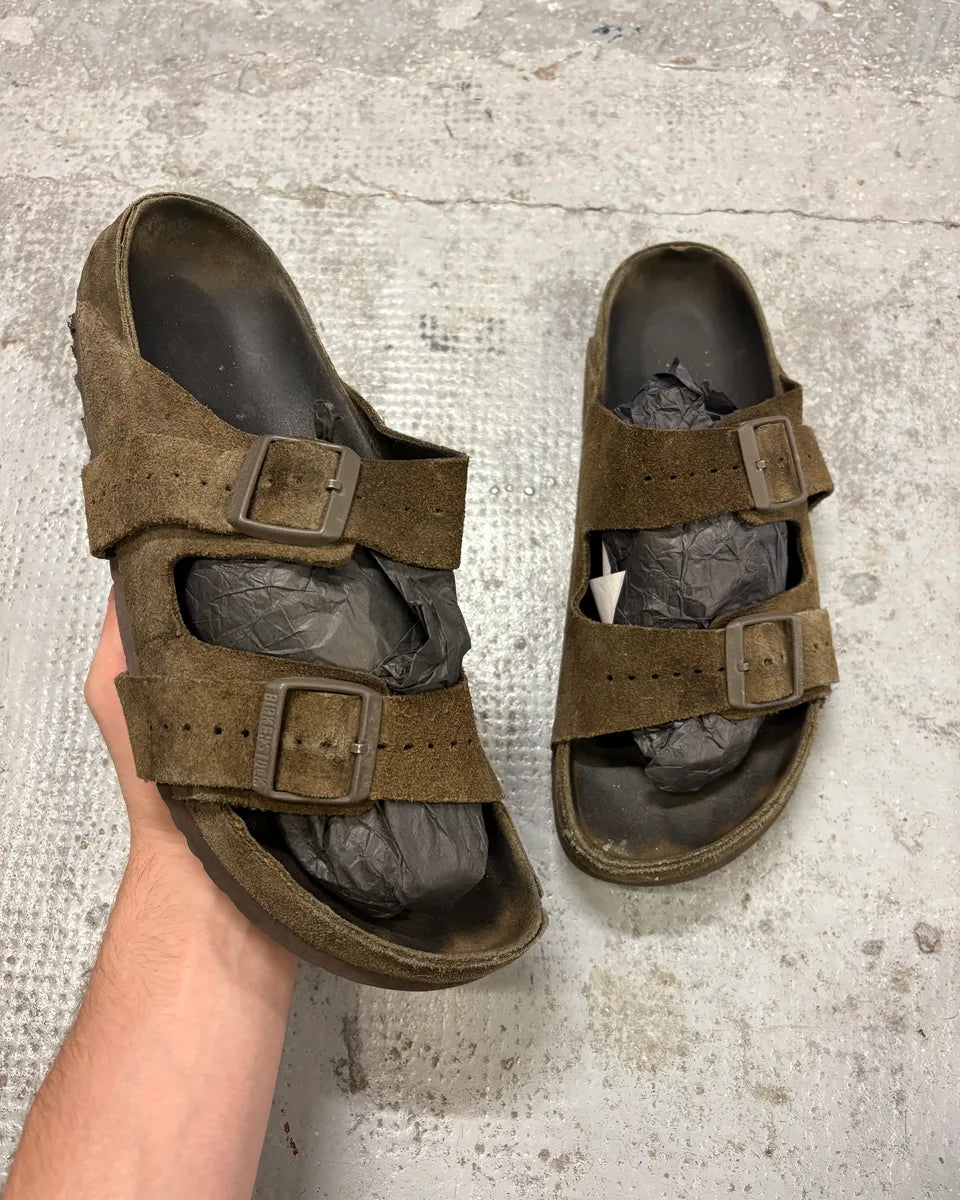 Rick Owens Birkenstock Brown Sandals – Dolce Vita Hub
