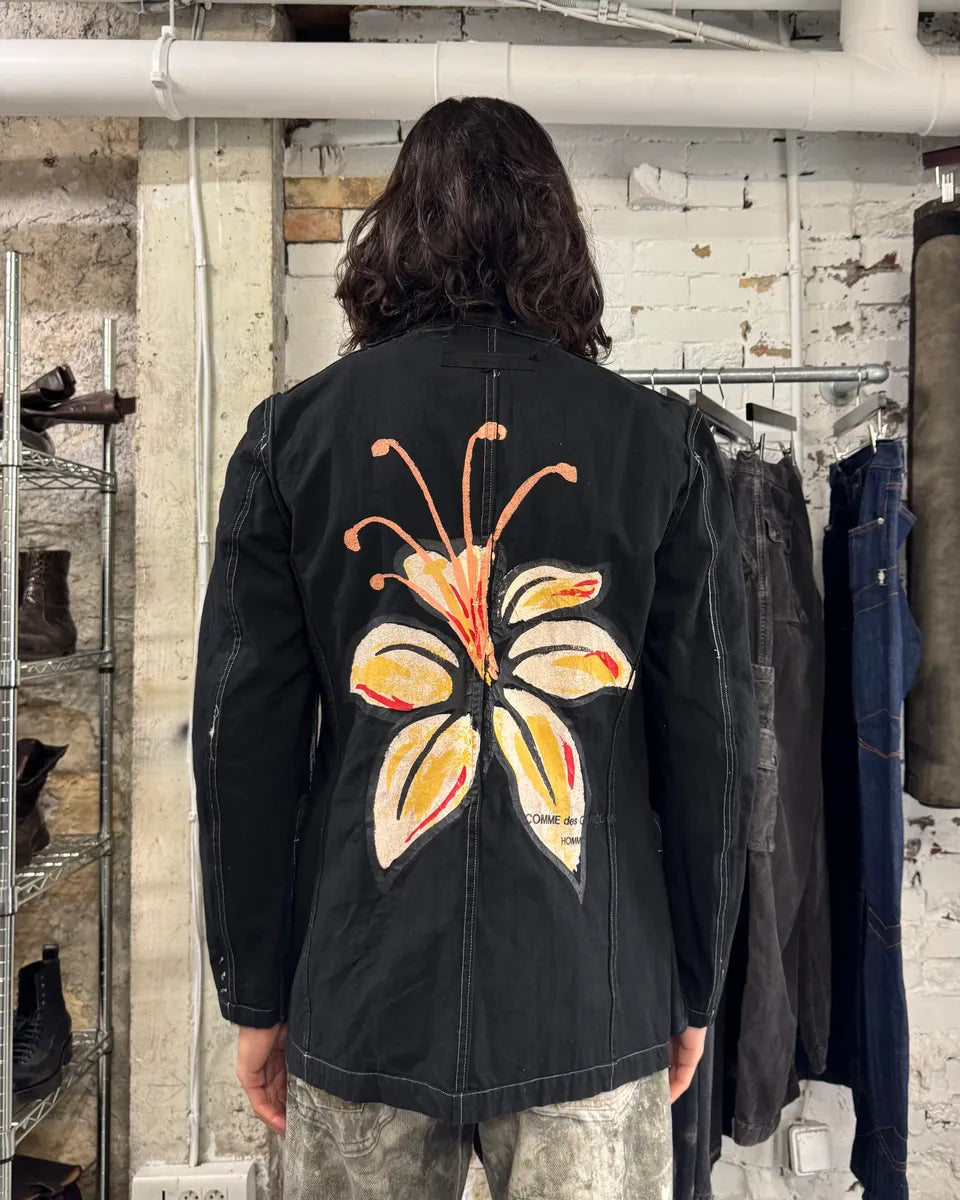 SS2003 Comme Des Garçons Homme Floral Reversible Jacket – Dolce