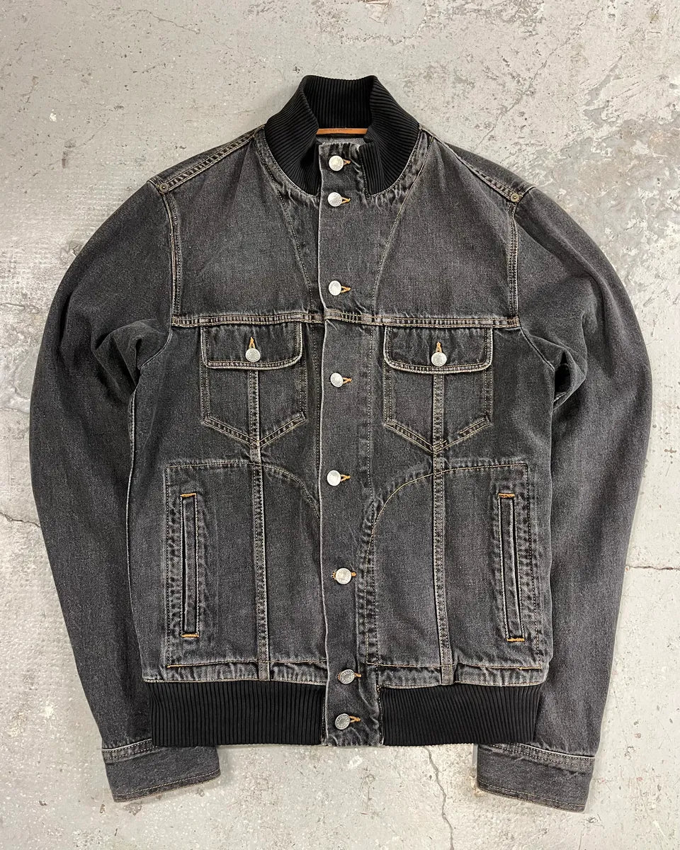 SS2008 Dolce&Gabbana Faded Denim Jacket SS2008 Dolce&Gabbana Faded Denim Jacket