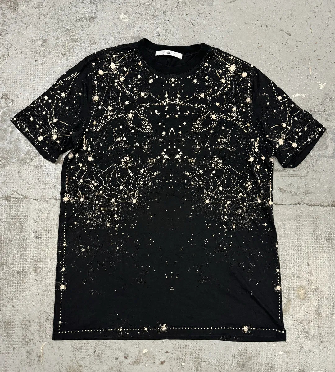 SS2016 Givenchy Black Star Night T-Shirt by Riccardo Tisci – Dolce SS2016 Givenchy Black Star Night T-Shirt by Riccardo Tisci – Dolce