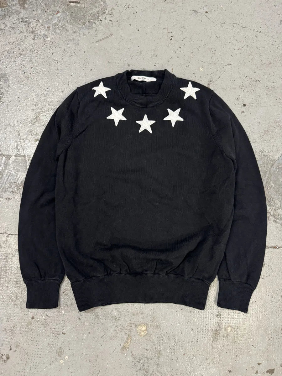 SS2016 Givenchy Black Stars Sweater by Riccardo Tisci – Dolce Vita Hub