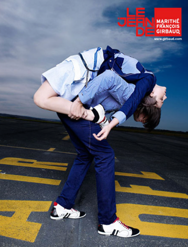 Marithe Francois Girbaud ad campaign 2009 - StyleFrizz