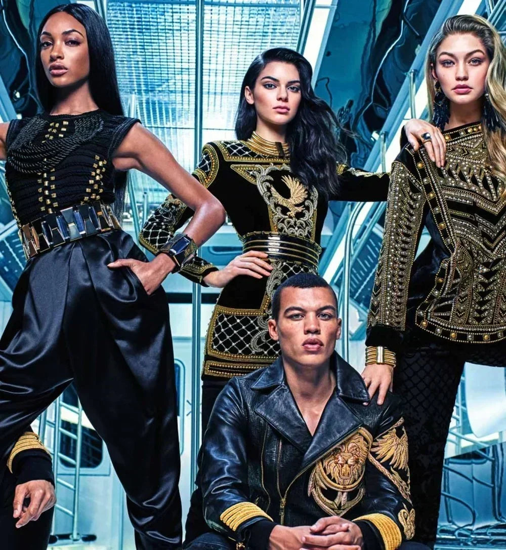 A CLOSER LOOK: the story of Balmain X H&M.