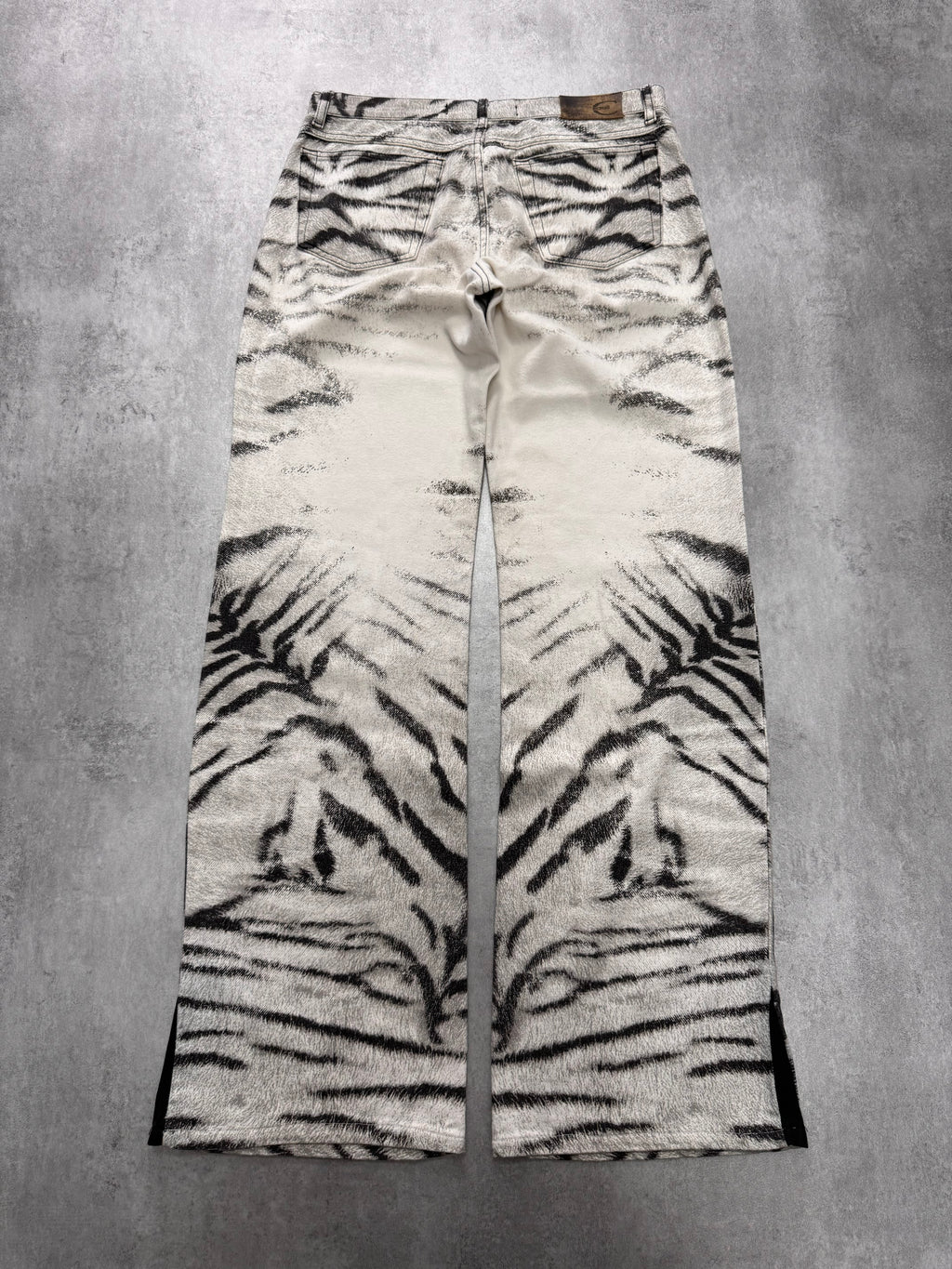 SS2002 Cavalli Zebra Savage Pants