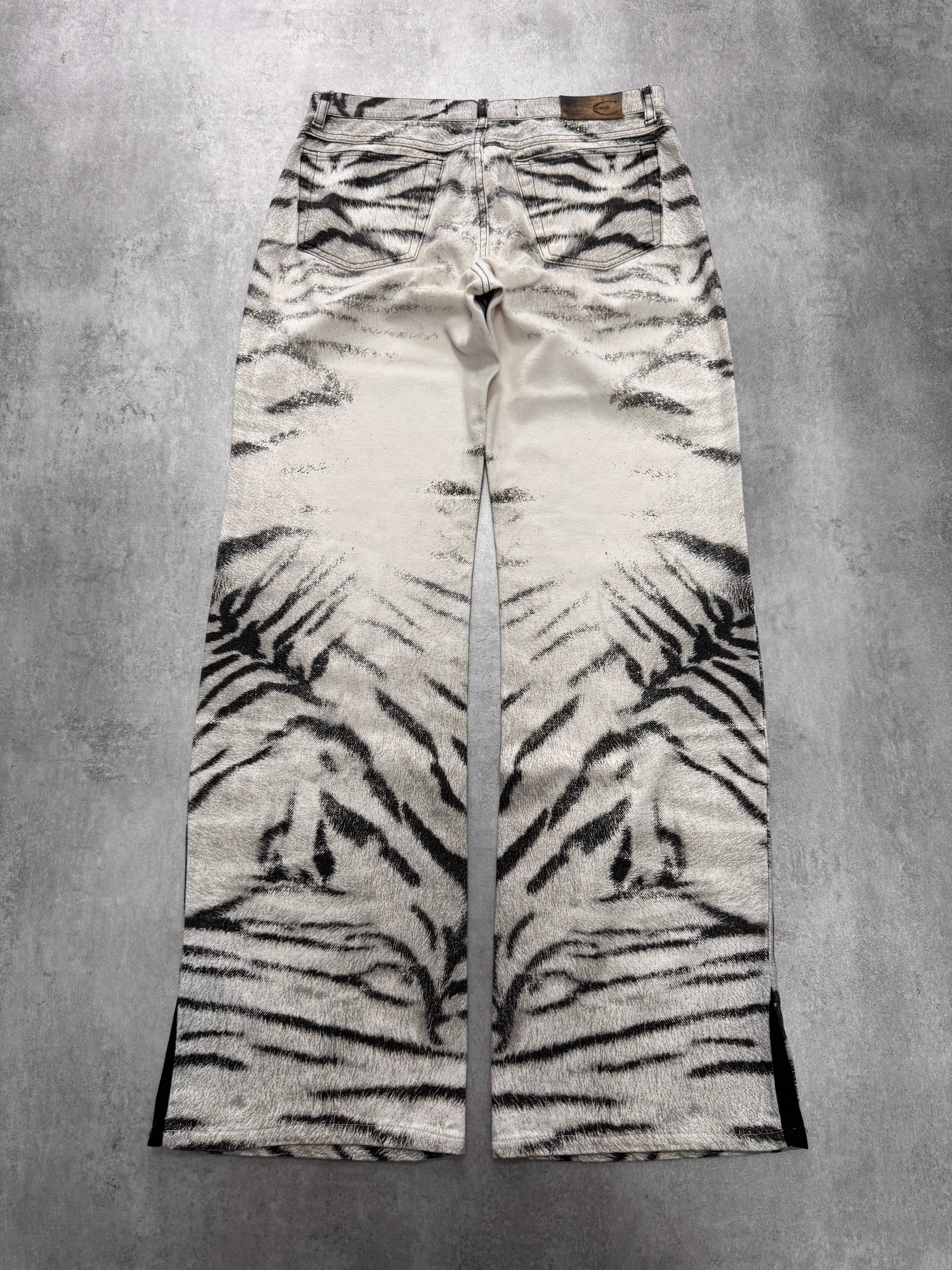 SS2002 Cavalli Zebra Savage Pants