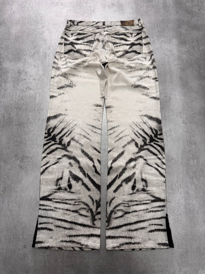 SS2002 Cavalli Zebra Savage Pants (S)