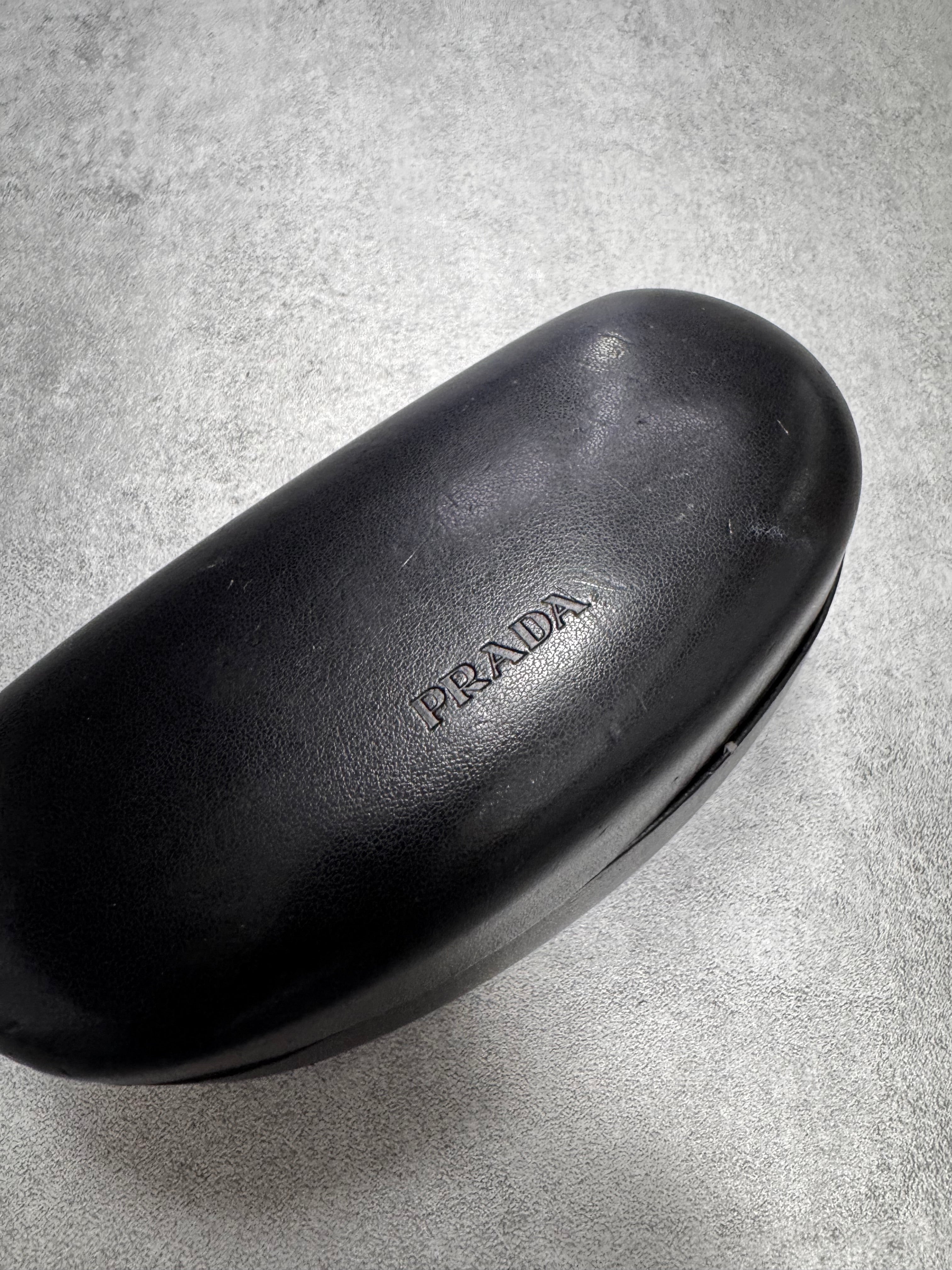 2000s Prada Google Tribal Sunglasses