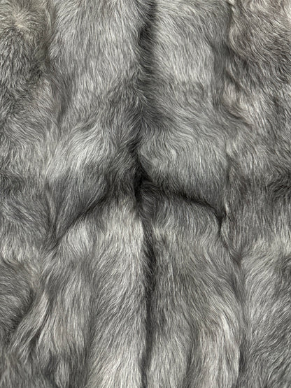 FW2008 Dolce & Gabbana Grey Fur Kid Goat Astro Jacket (XS/S) - 8