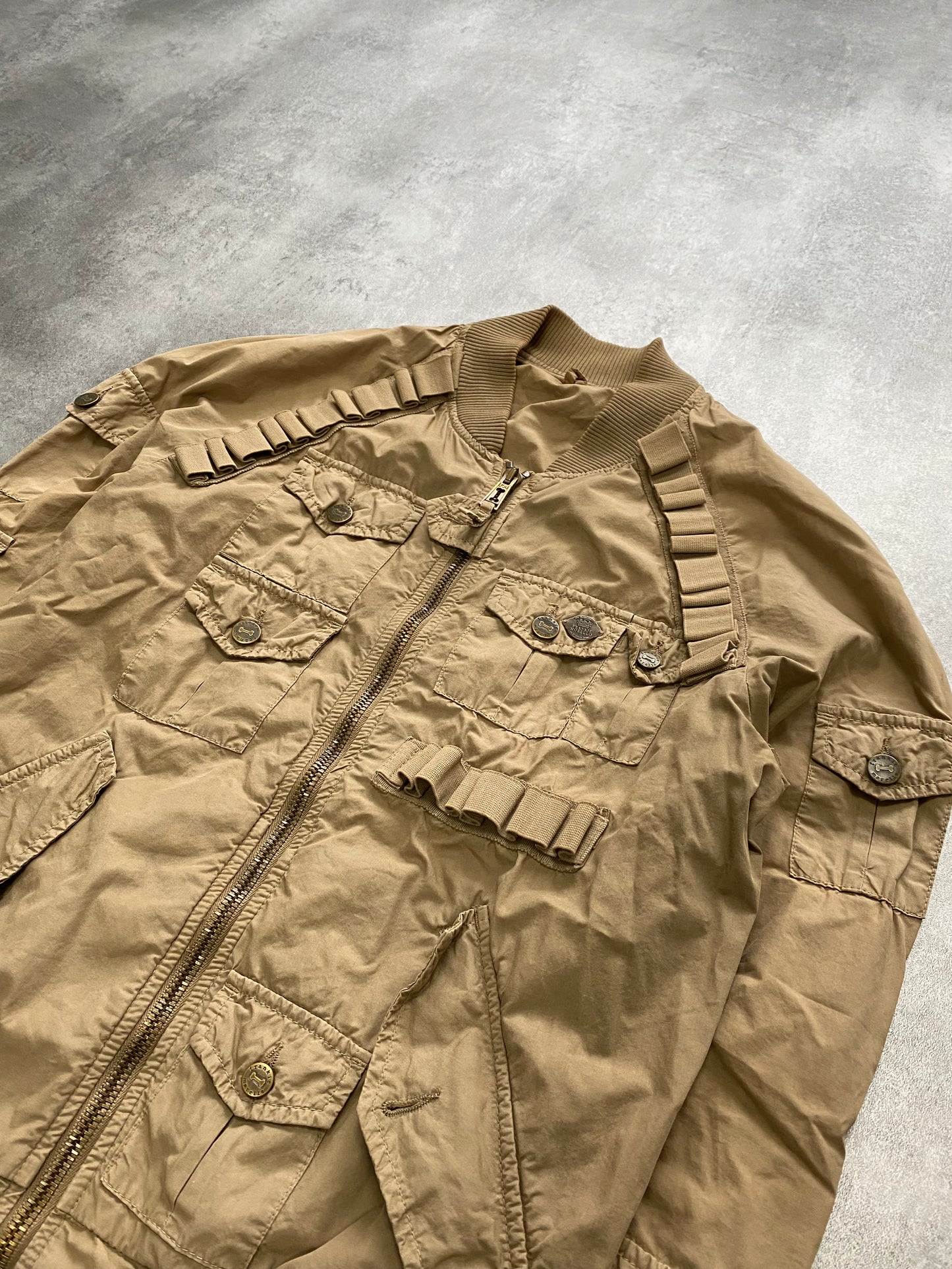 Frankie Morello Extreme Utility Jacket (L)