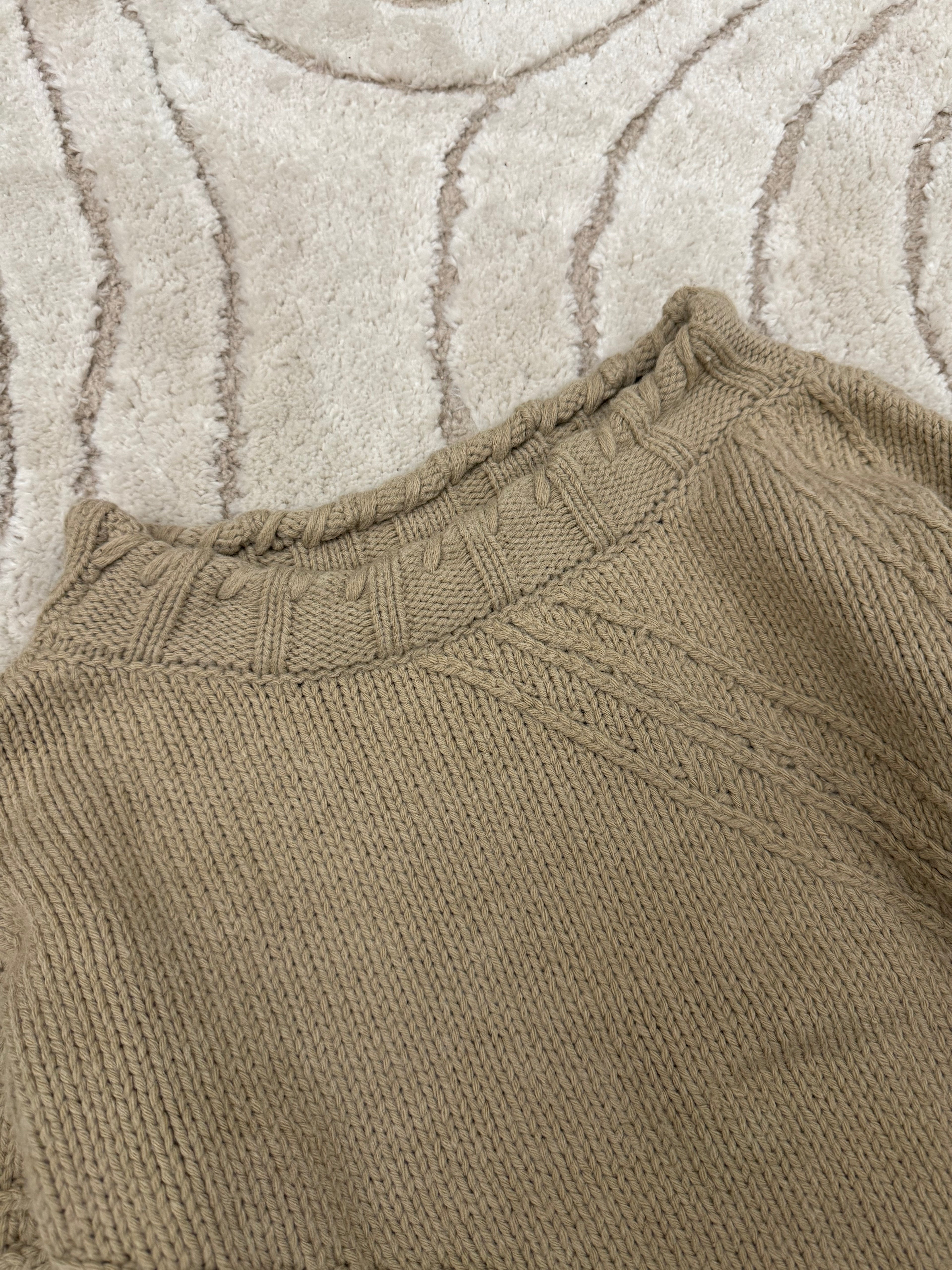 Cavalli 3D Flowers Knit Sweater