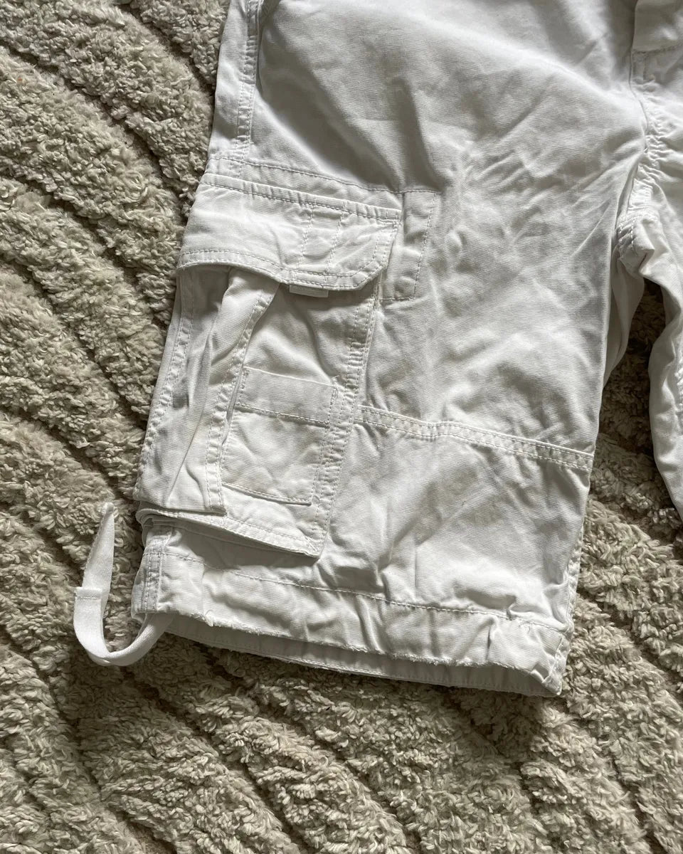 FW2006 Dolce & Gabbana Multi Pockets Cargo Olive Shorts (M) VrOiKJw 2