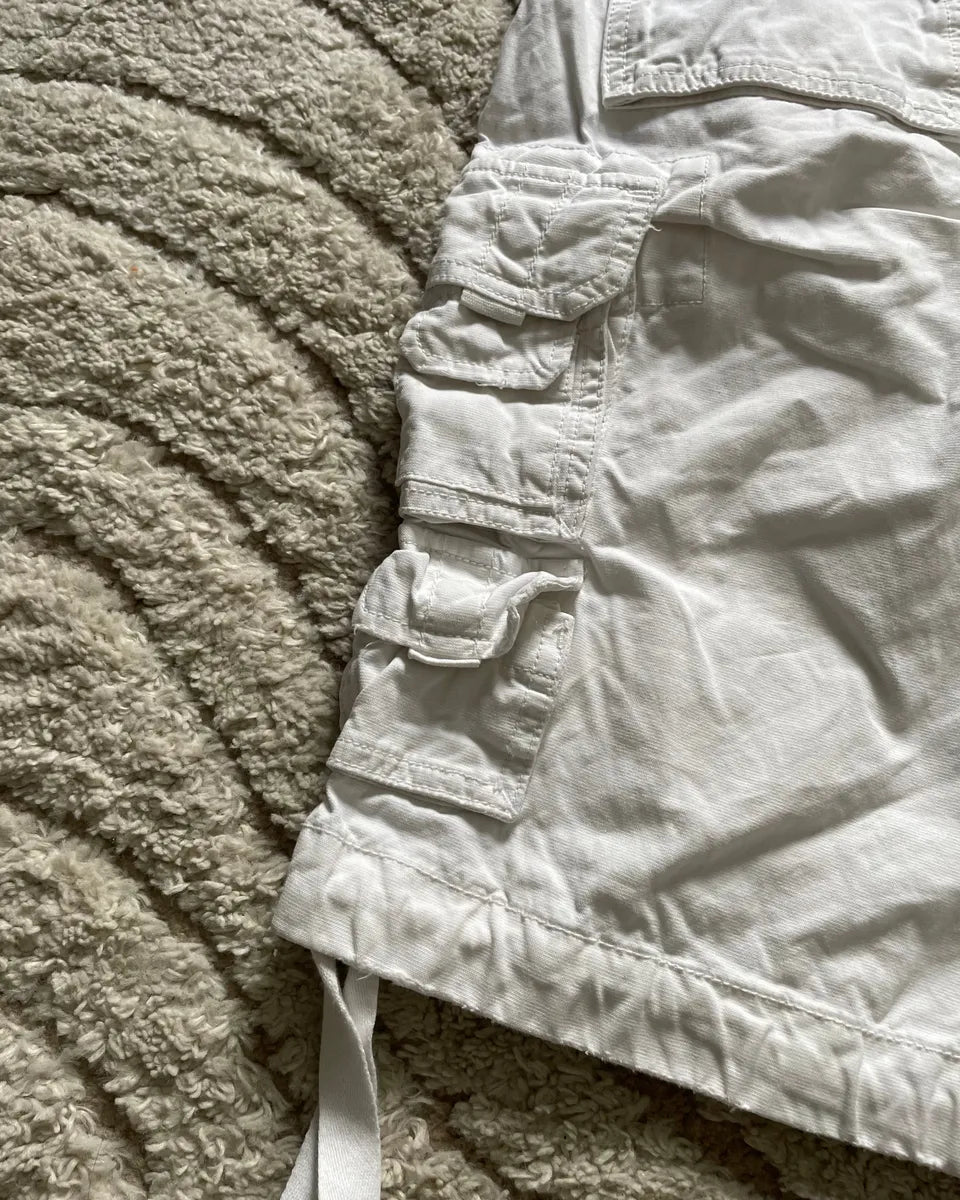 FW2006 Dolce & Gabbana Multi Pockets Cargo Olive Shorts (M) VrOiKJw 6