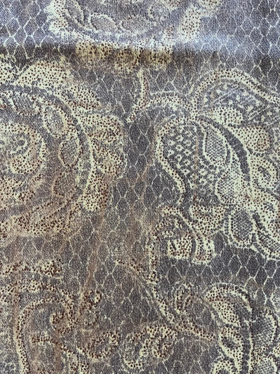 00s Just Cavalli Royal Arabic Mozaic Gold Dynasty Pants EGYJZcM 2